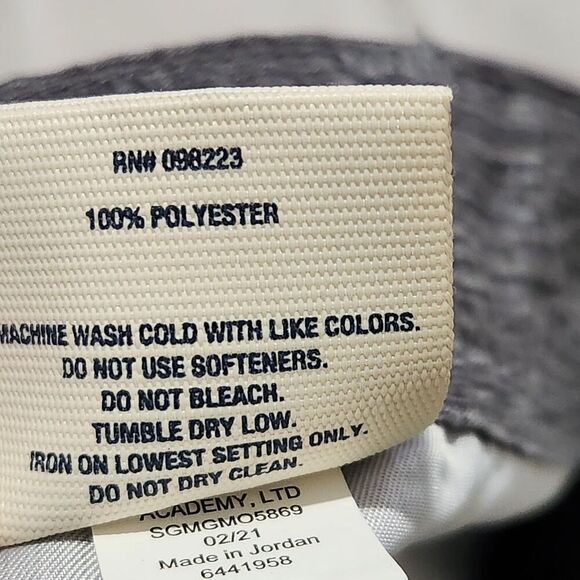 Magellan Shorts Water Repellent Size 42 Gray Color Lightweight Cargo Shorts - Picture 9 of 10